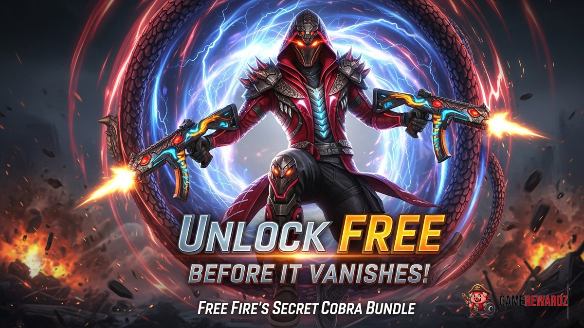 Unlock Free Fire's Secret Cobra Bundle FREE Before It Vanishes!